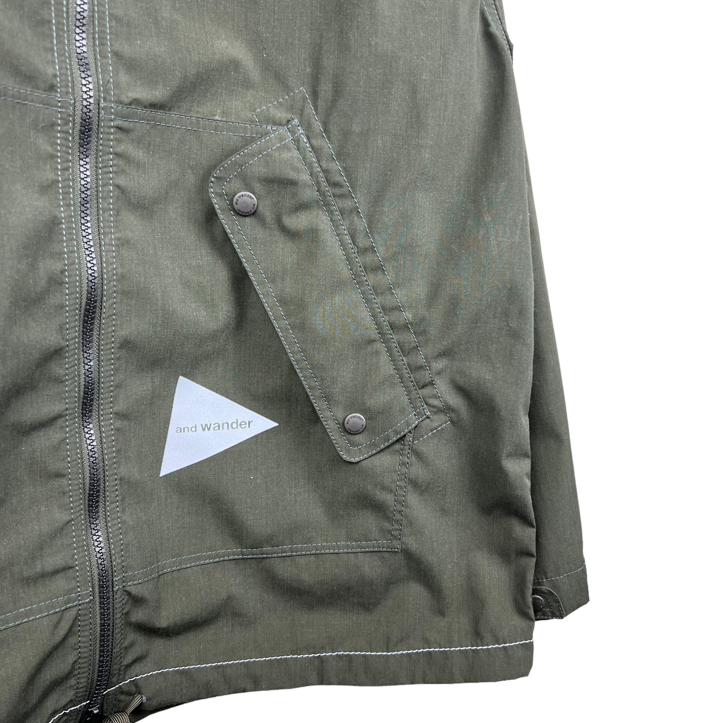 and Wander Kevlar Hoodie Jacket Green
