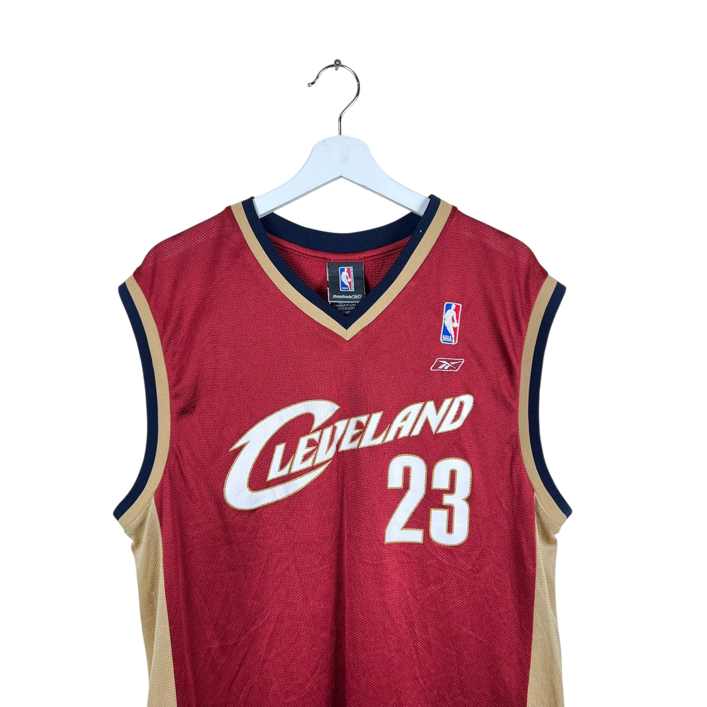 Vintage Reebok NBA Cleveland Cavaliers LeBron James Away Jersey