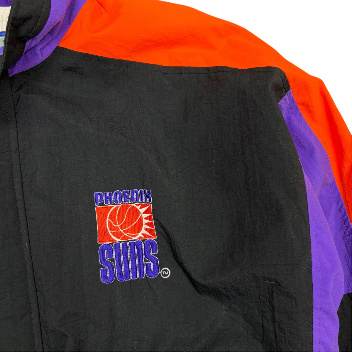 Vintage Starter NBA Phoenix Suns Windbreaker Black