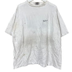 Vintage Woolrich Promo Tee Thrashed White