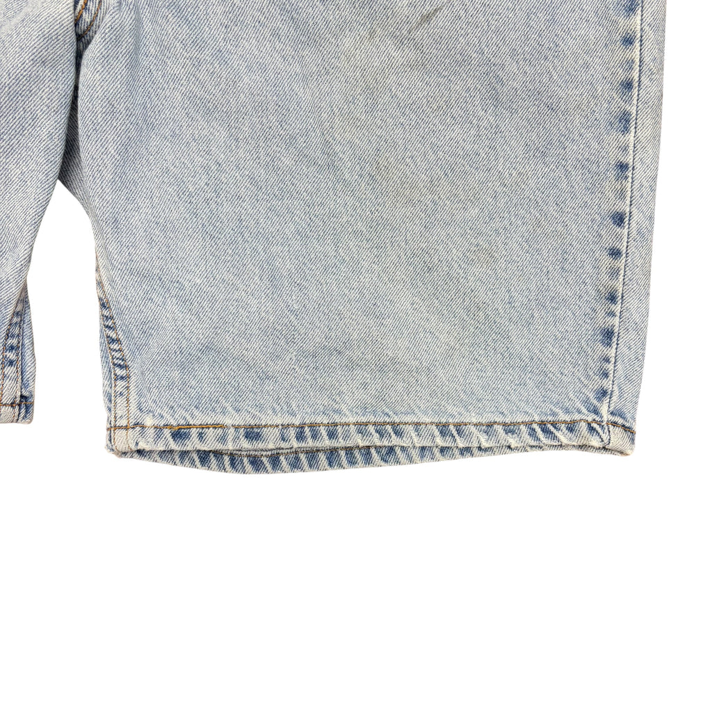 Vintage Levi’s Orange Tab 550 Relaxed Fit Jorts Light Wash