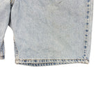 Vintage Levi’s Orange Tab 550 Relaxed Fit Jorts Light Wash