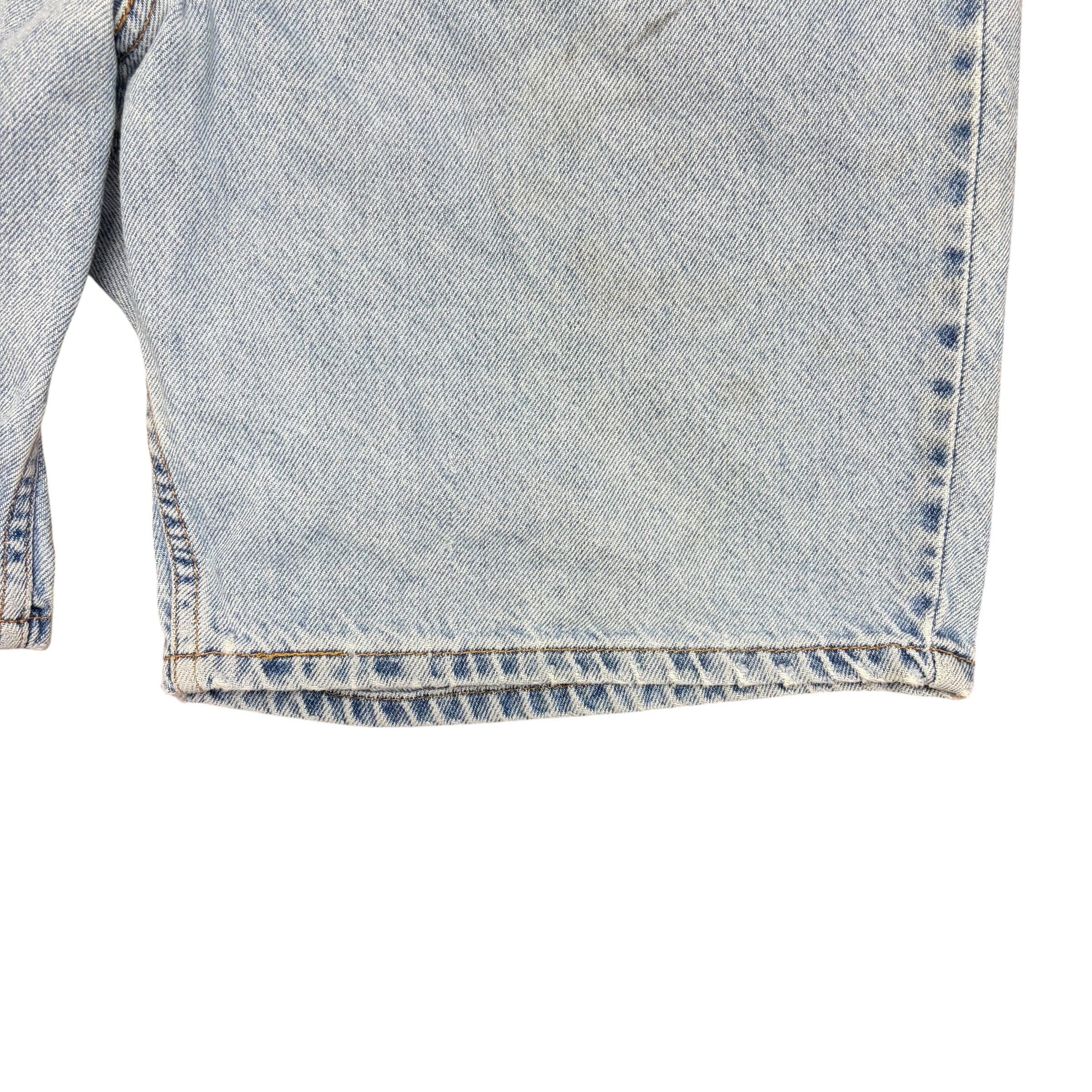 Vintage Levi’s Orange Tab 550 Relaxed Fit Jorts Light Wash