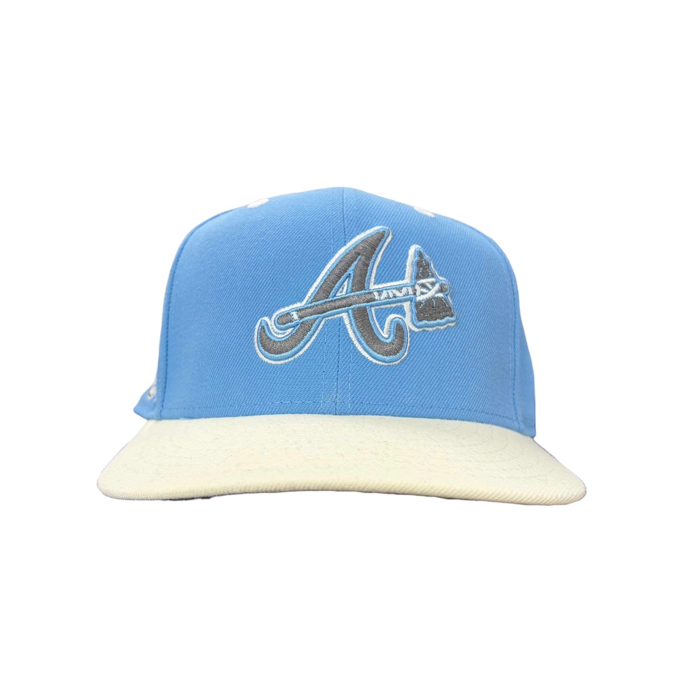 Vintage New Era MLB Cooperstown Collection 30th Season Atlanta Braves Fitted Hat