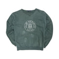 Vintage Club Monaco Crest Logo Crewneck Forest Green