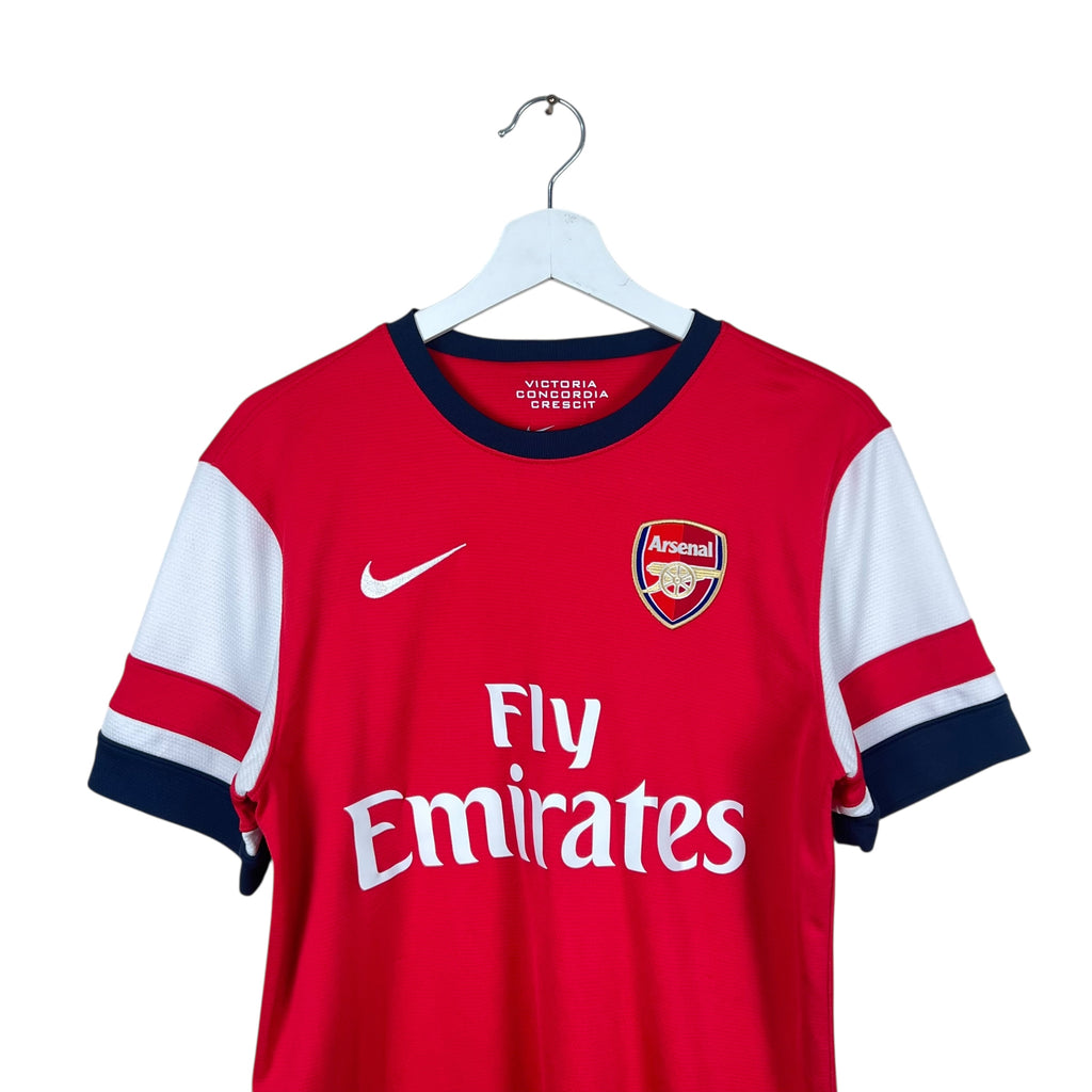 2014 Nike Arsenal Blank Home Jersey