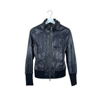 Mackage By Aritzia Women’s Biker Leather Jacket Black