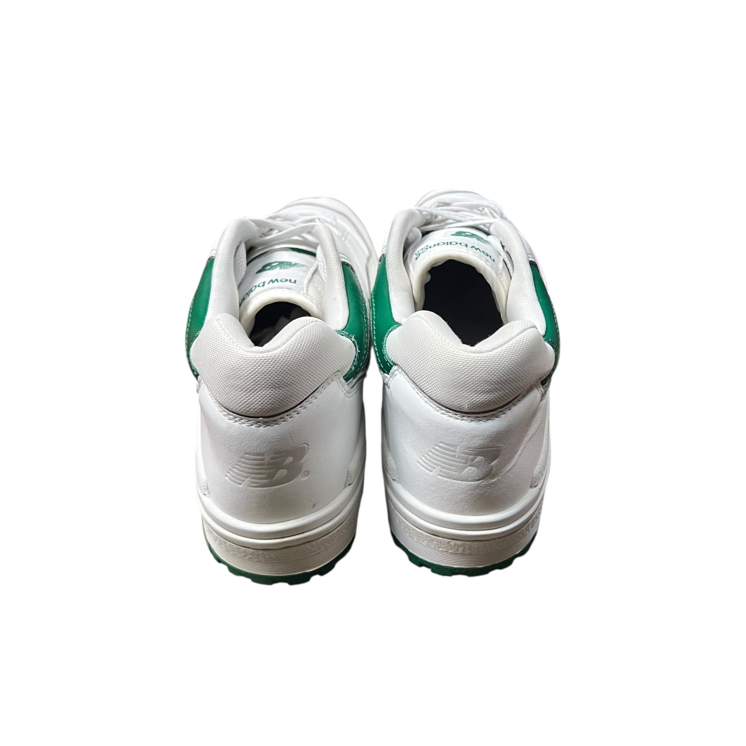 New Balance 550 White Classic Green