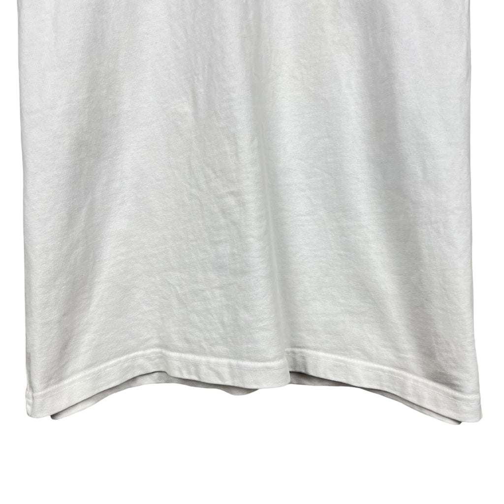 Brain Dead Embroidered Logo Tee White