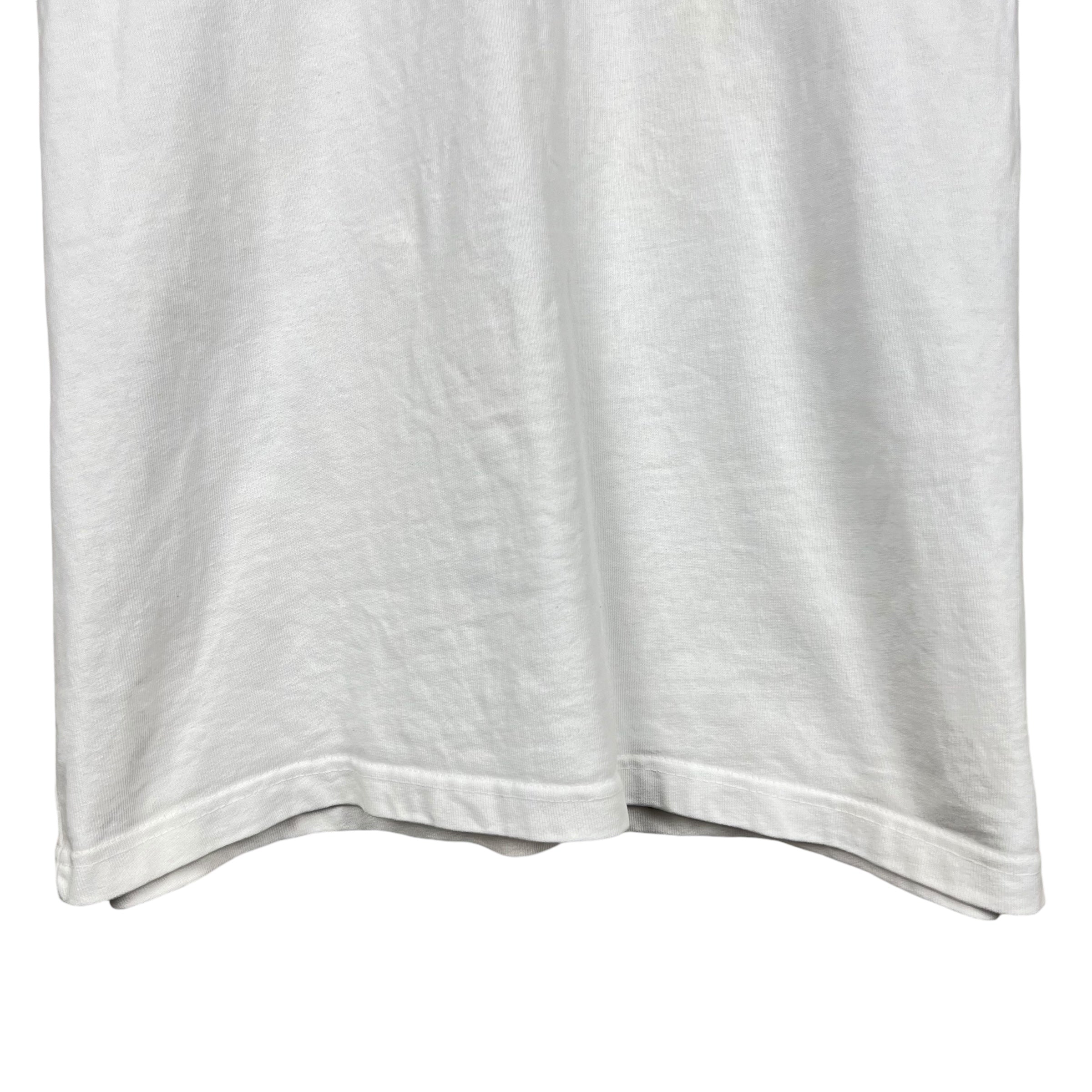 Brain Dead Embroidered Logo Tee White