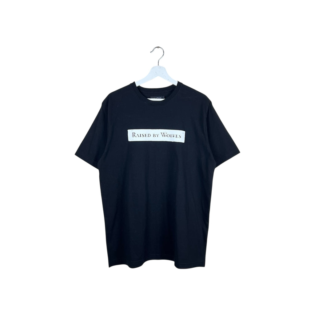 Raised By Wolves Strength Tee Black