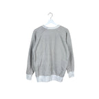 Stussy Checkered Logo Crewneck Beige