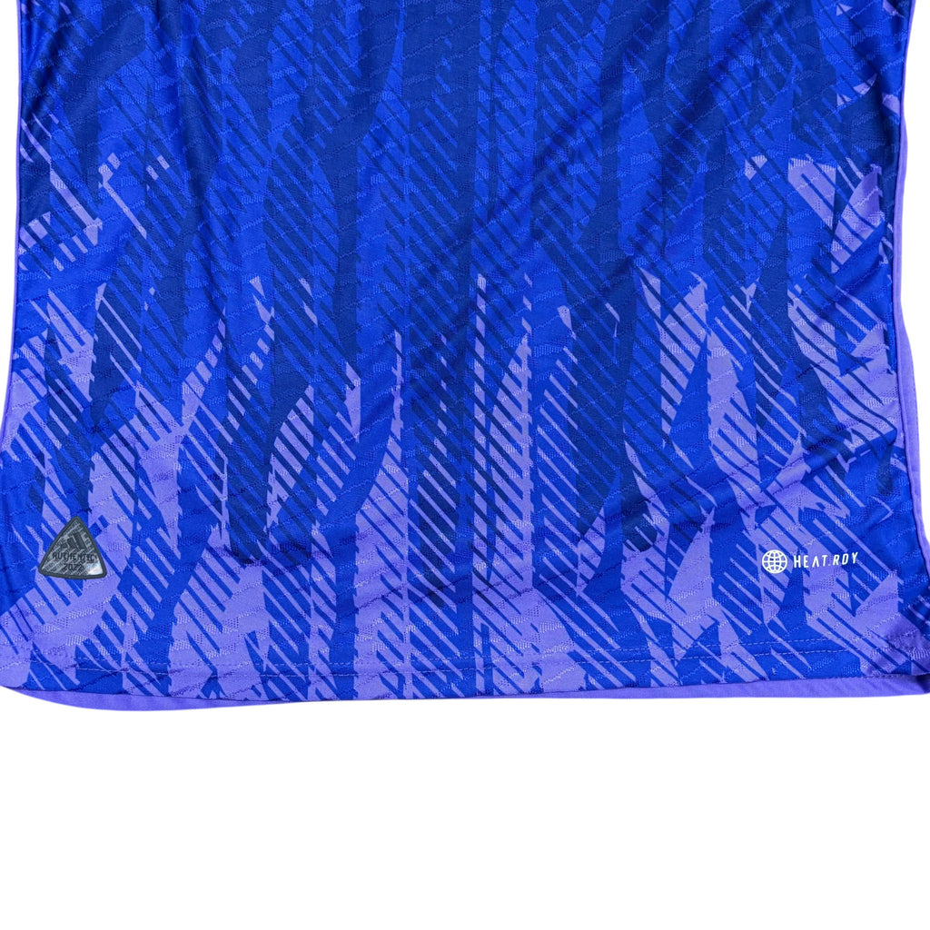 2022 Adidas Argentina World Cup Lionel Messi Away Jersey