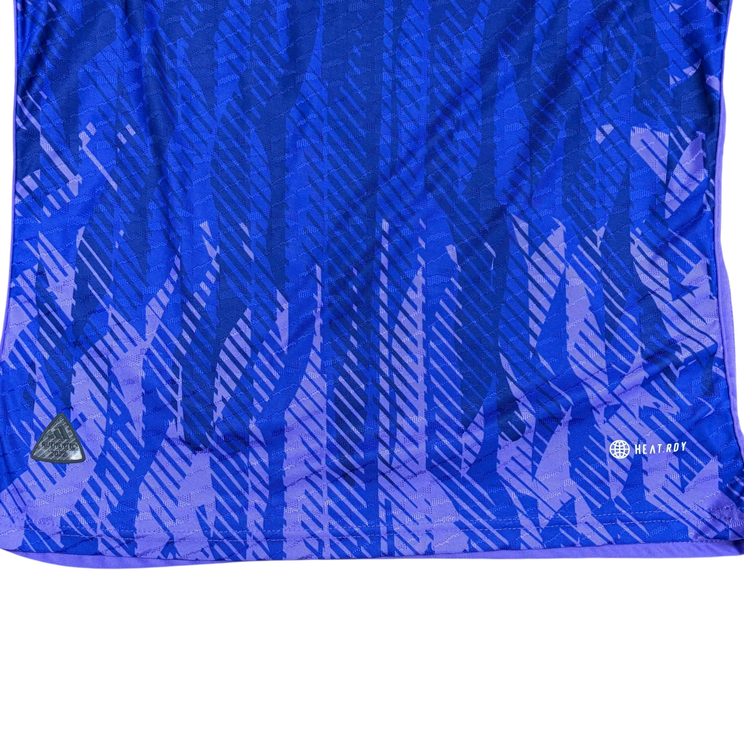 2022 Adidas Argentina World Cup Lionel Messi Away Jersey