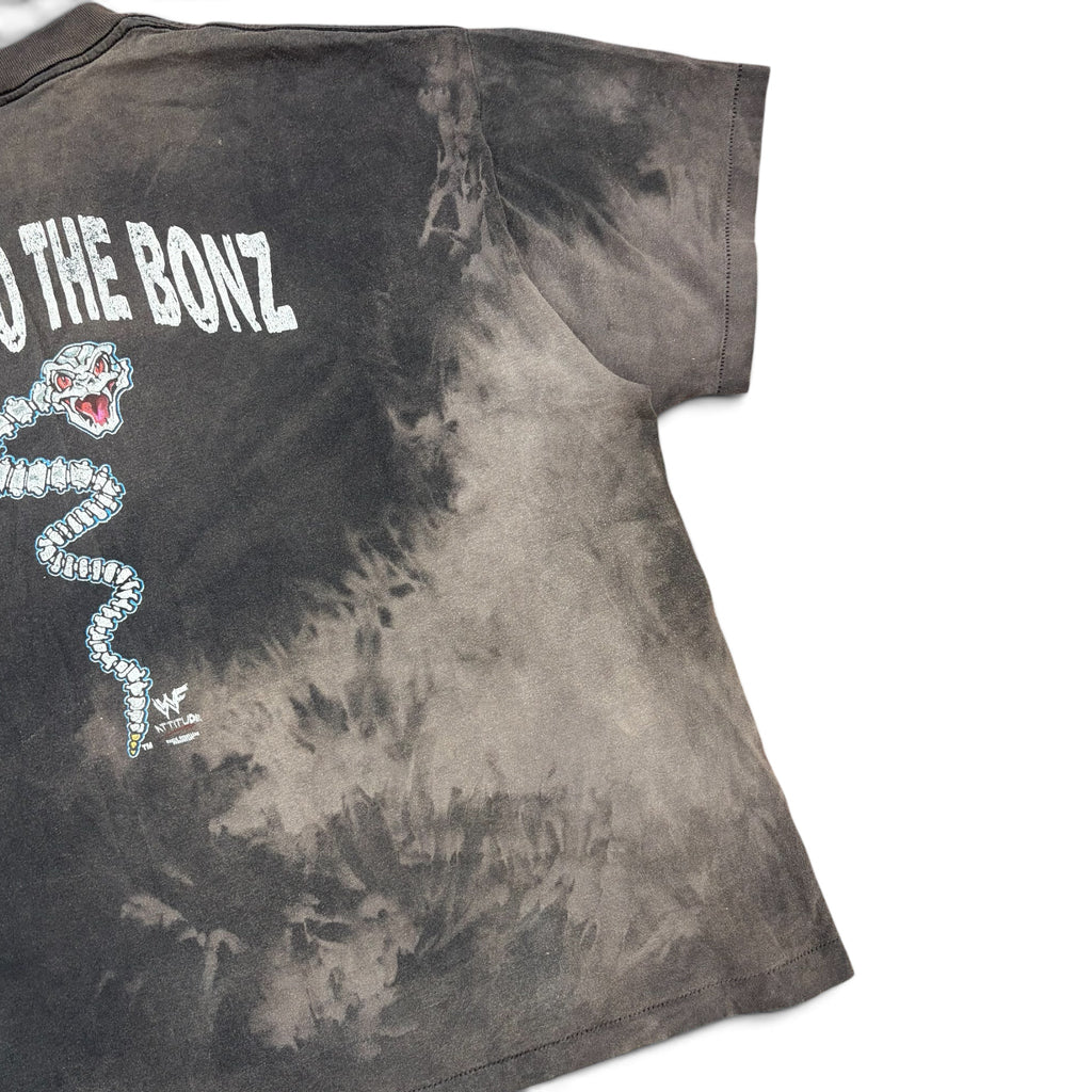 Vintage WWF Stone Cold Steve Austin “Bad To The Bonz” Snake Tee