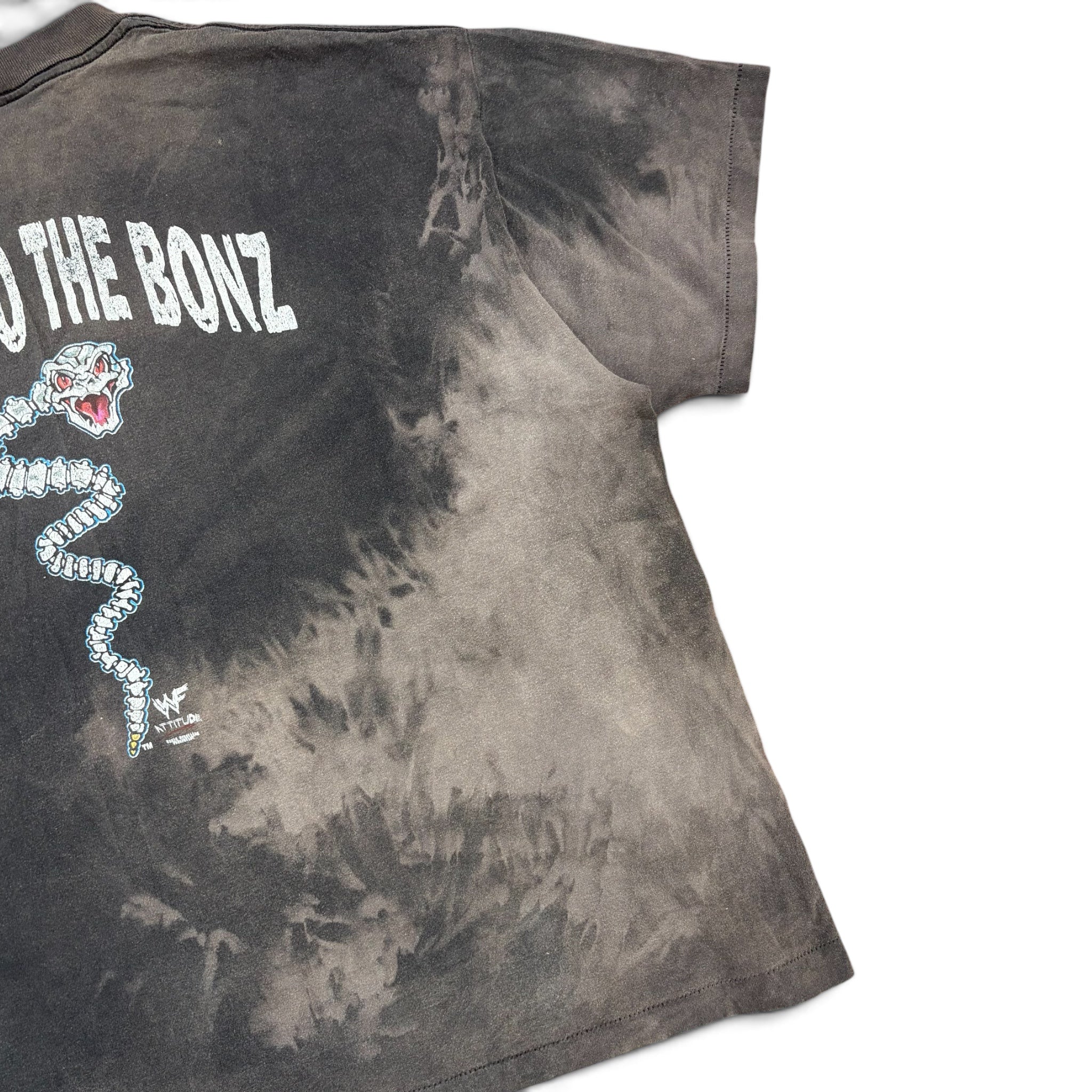Vintage WWF Stone Cold Steve Austin “Bad To The Bonz” Snake Tee