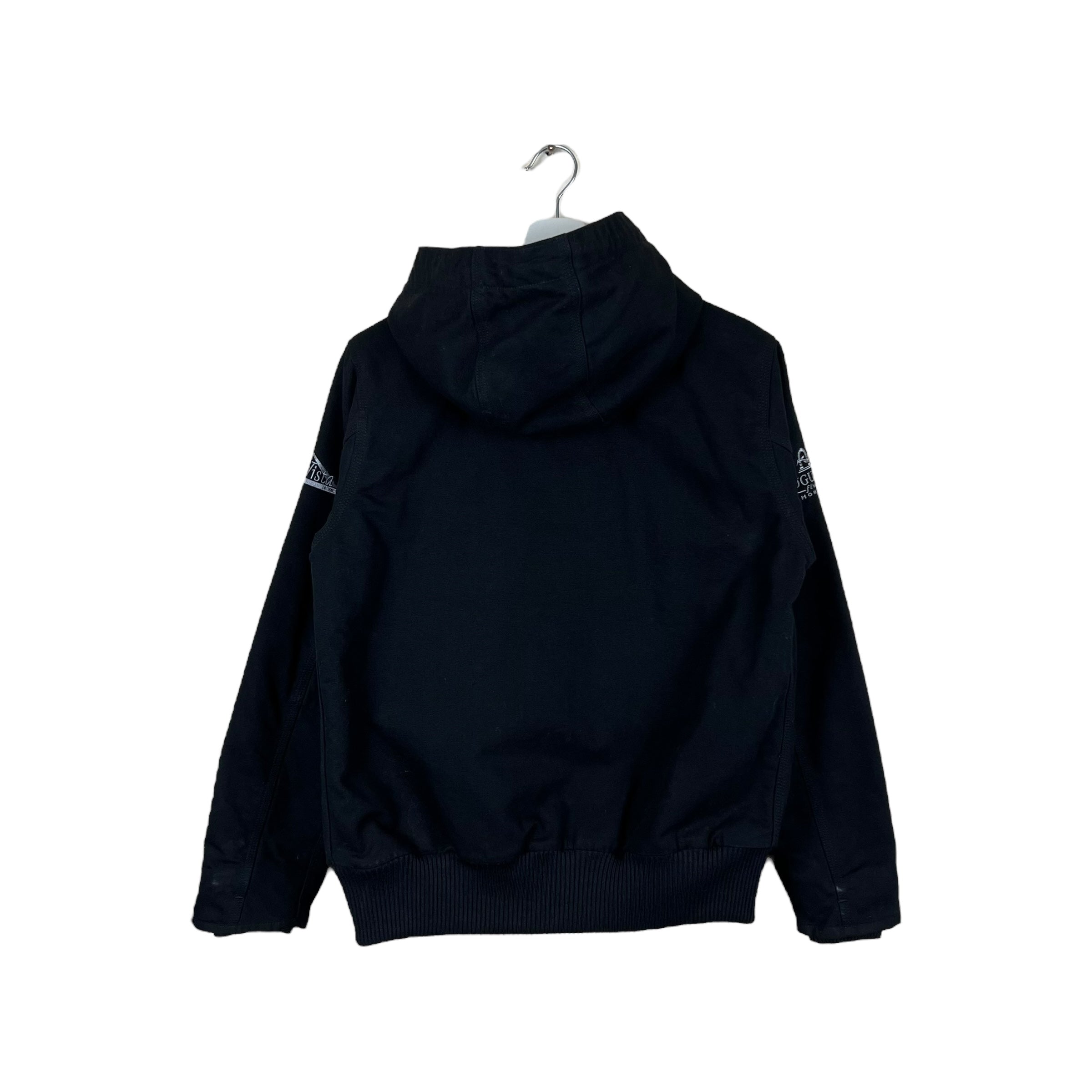 Vintage Youth Carhartt Active Hooded Jacket Black