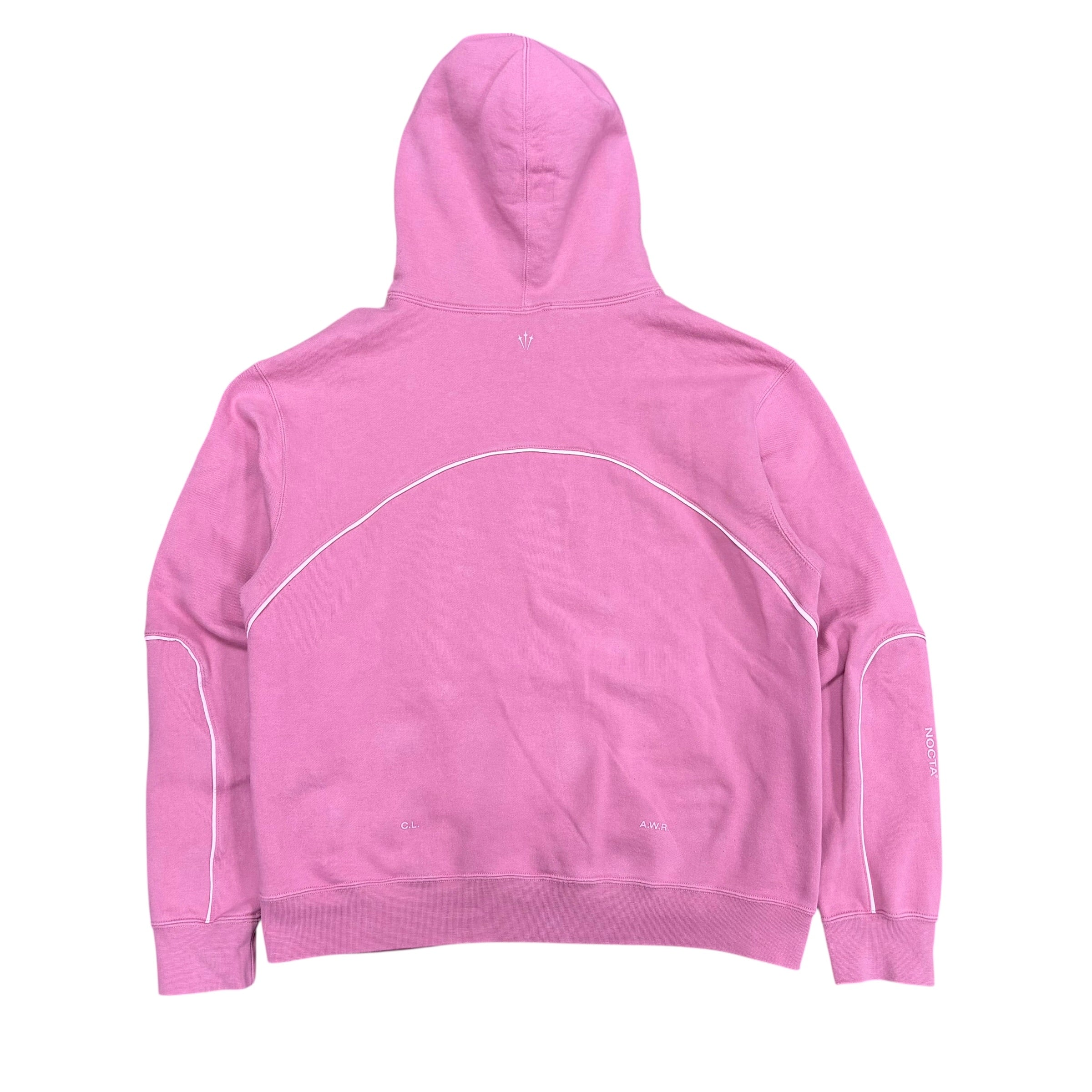 Nike x NOCTA Fleece Hoodie Desert Berry