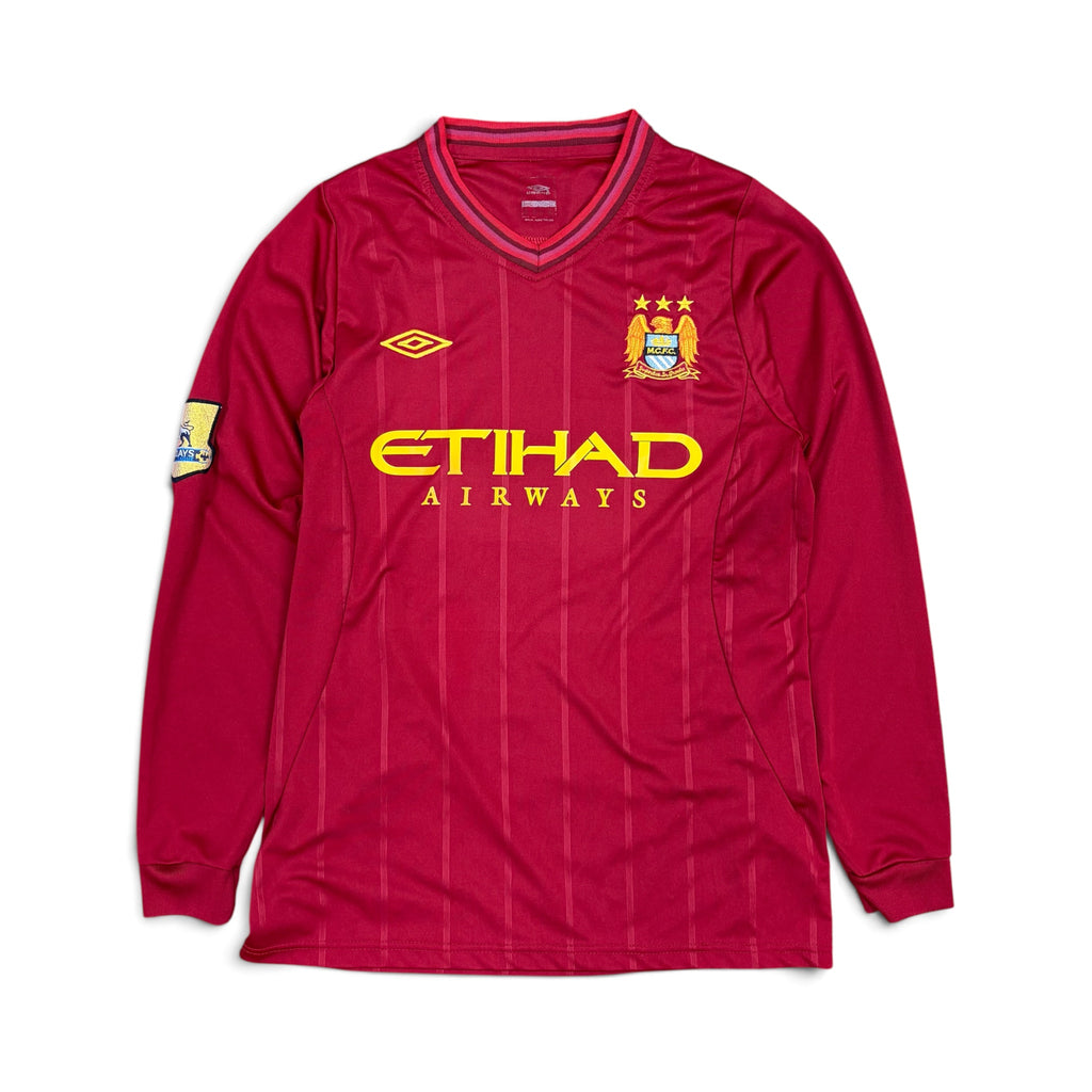 2015 Umbro Manchester City Pablo Zabaleta Home Longsleeve Jersey