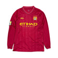 2015 Umbro Manchester City Pablo Zabaleta Home Longsleeve Jersey