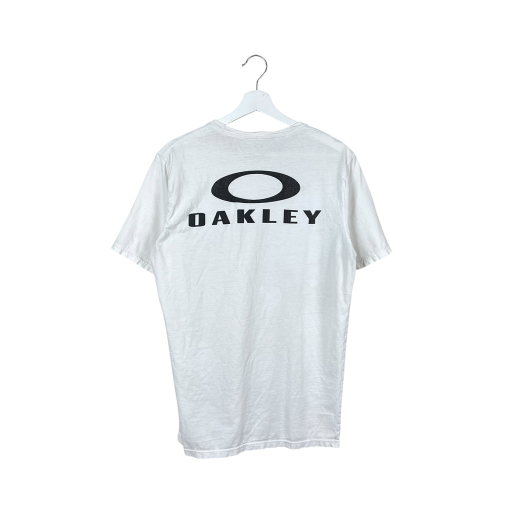 Vintage Oakley Logo Tee White