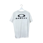 Vintage Oakley Logo Tee White