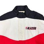 Vintage Apex One NBA Portland Trailblazers Stripe Jacket