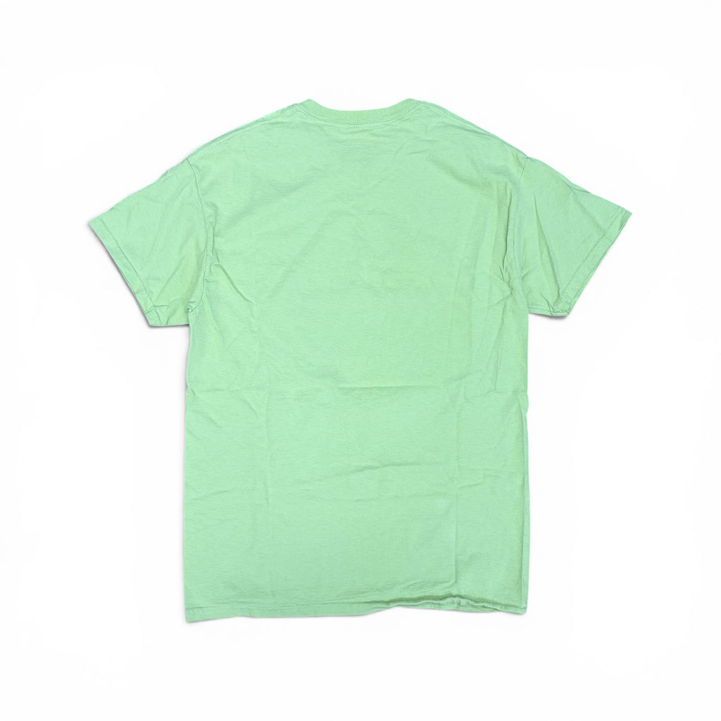 Odd Future Golf Wang Cat Tee Lime Green
