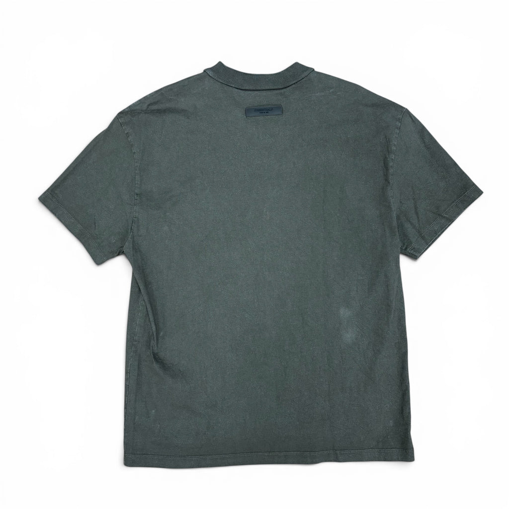 Essentials Short Sleeve Tee Off Black