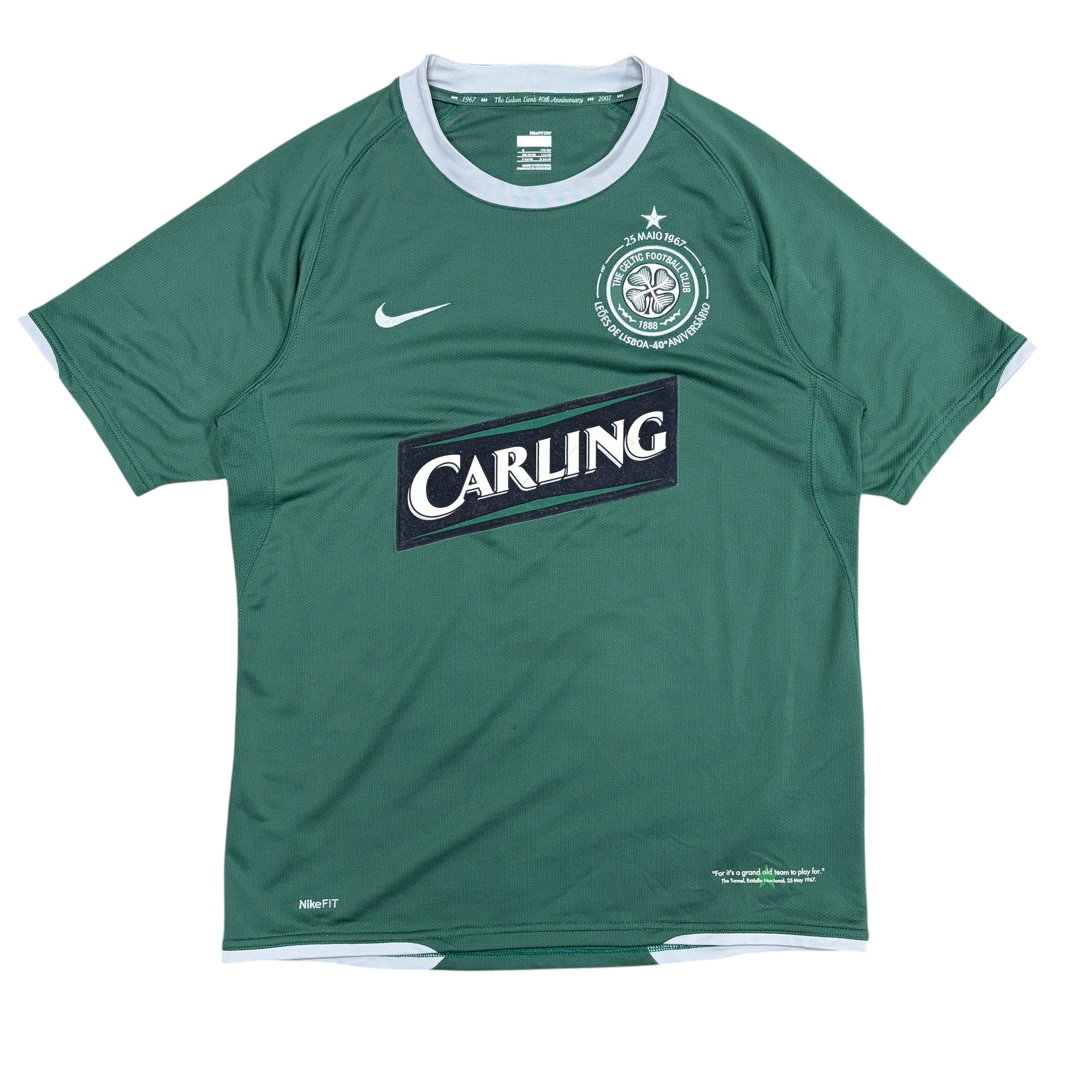2008 Nike Celtic FC 40th Anniversary Blank Away Jersey