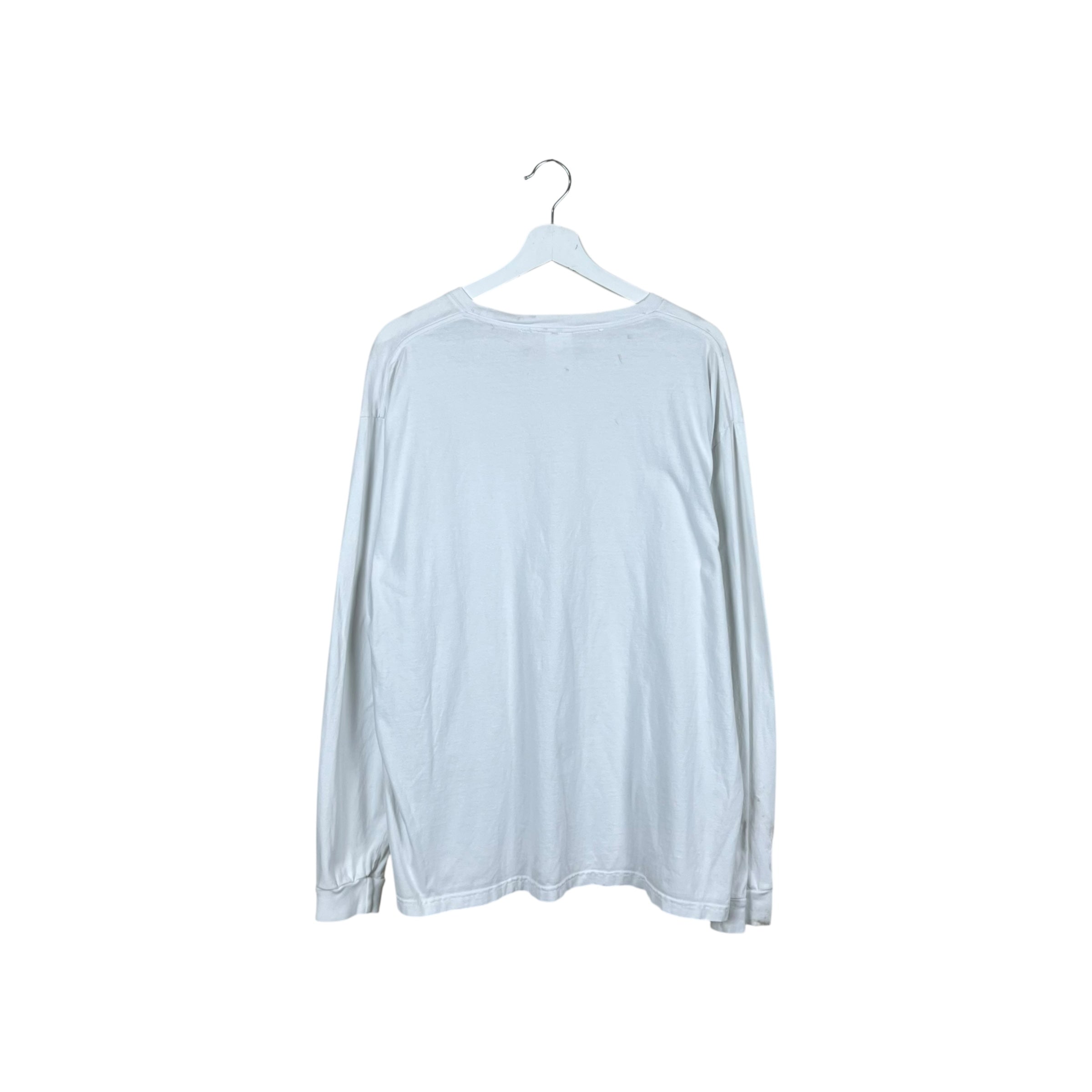 Noah Pocket Longsleeve White