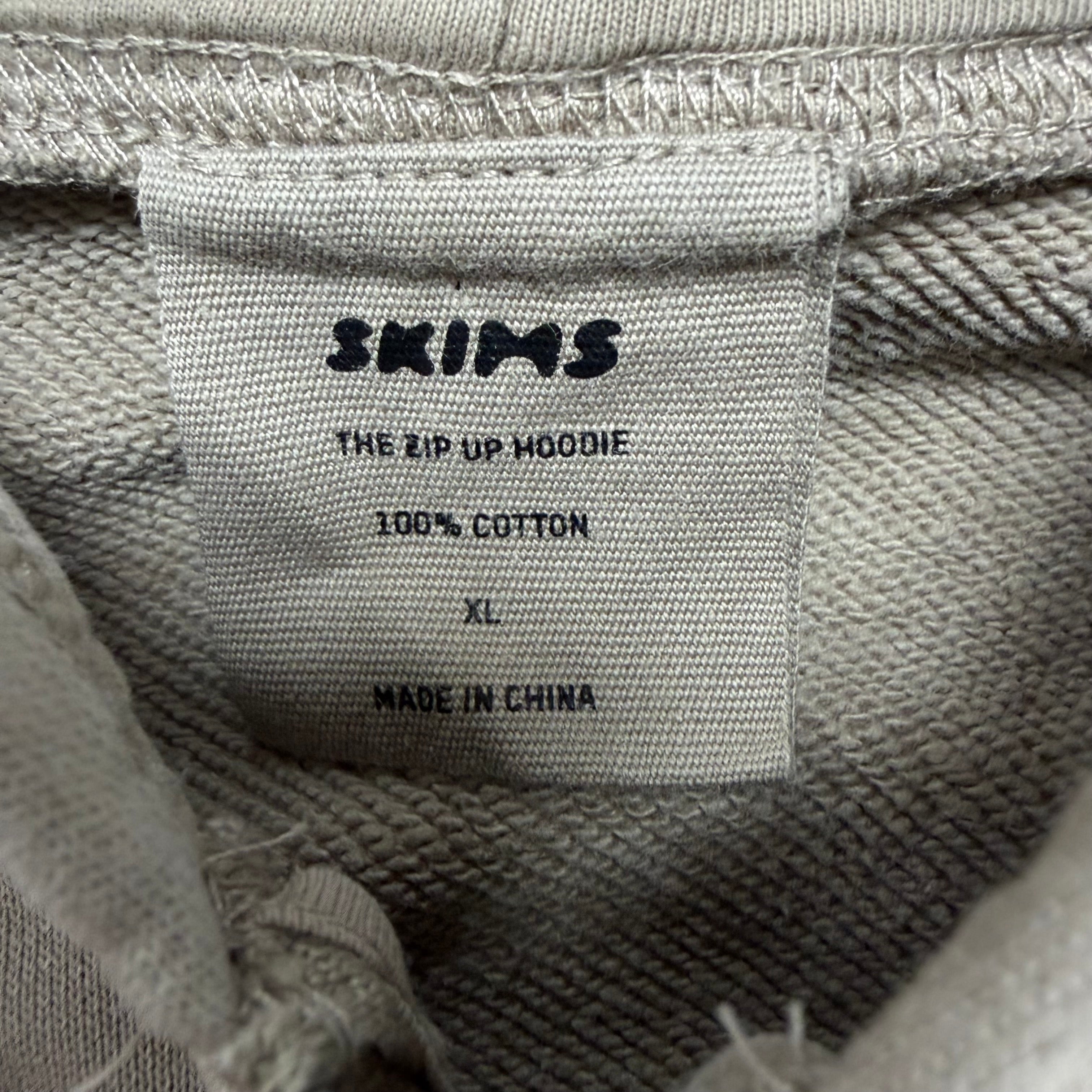 Skims The Zip Up Hoodie