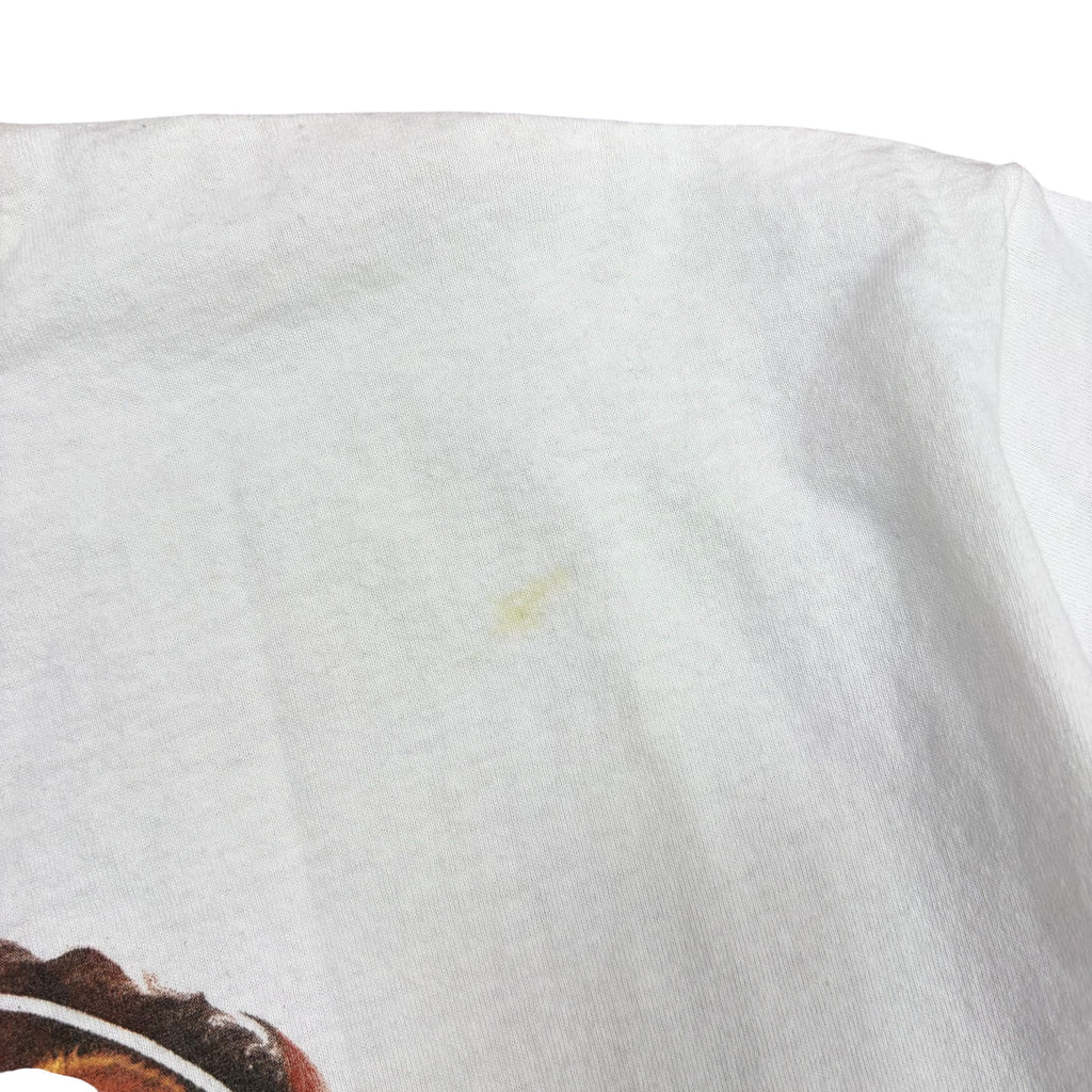 1999 Megadeth “Risk” Album Tee White