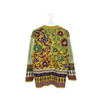 Vintage Marc O’Polo Women’s Floral Design Knit Multi
