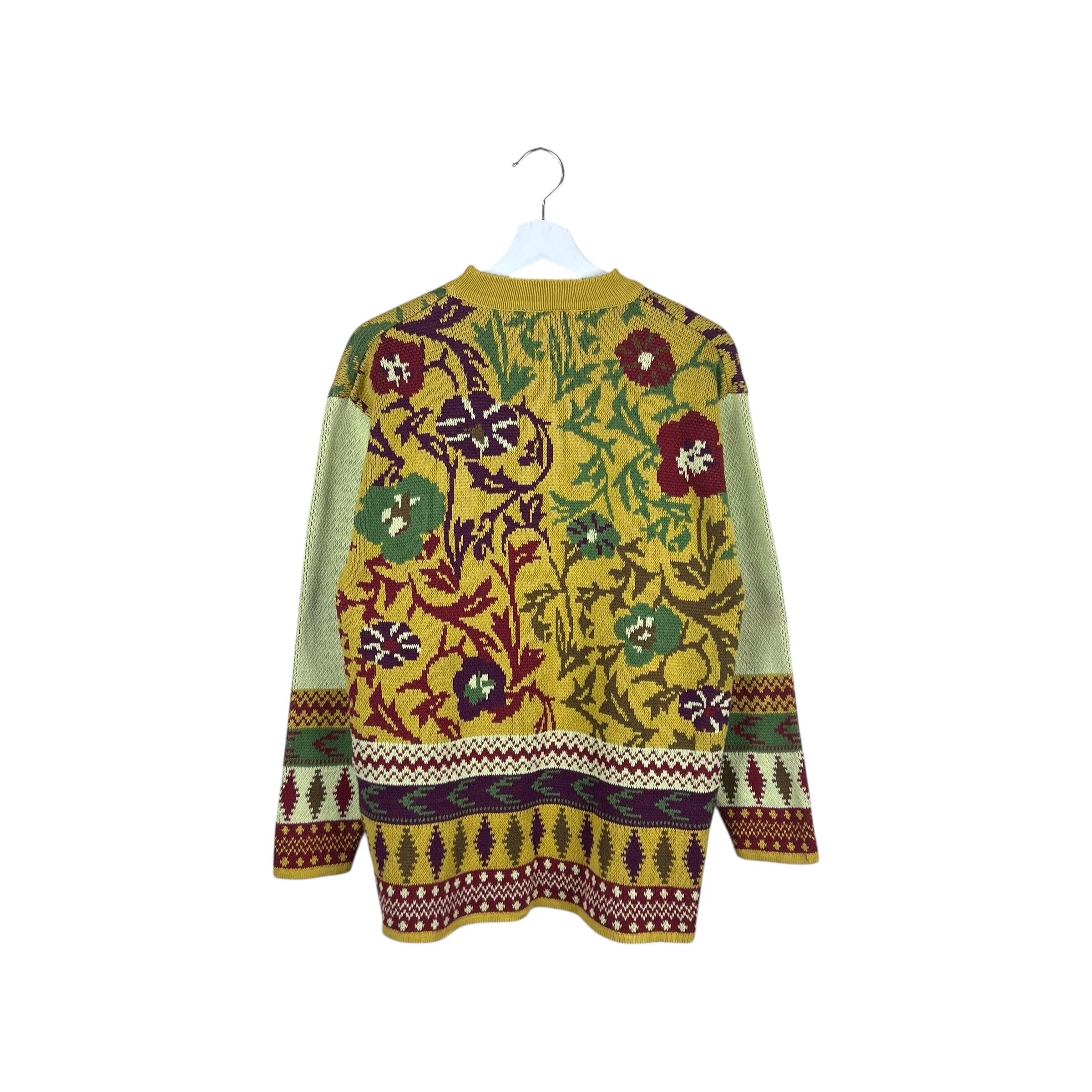Vintage Marc O’Polo Women’s Floral Design Knit Multi