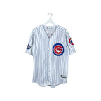 Vintage Majestic MLB Chicago Cubs Kris Bryant World Series Champions Home Jersey