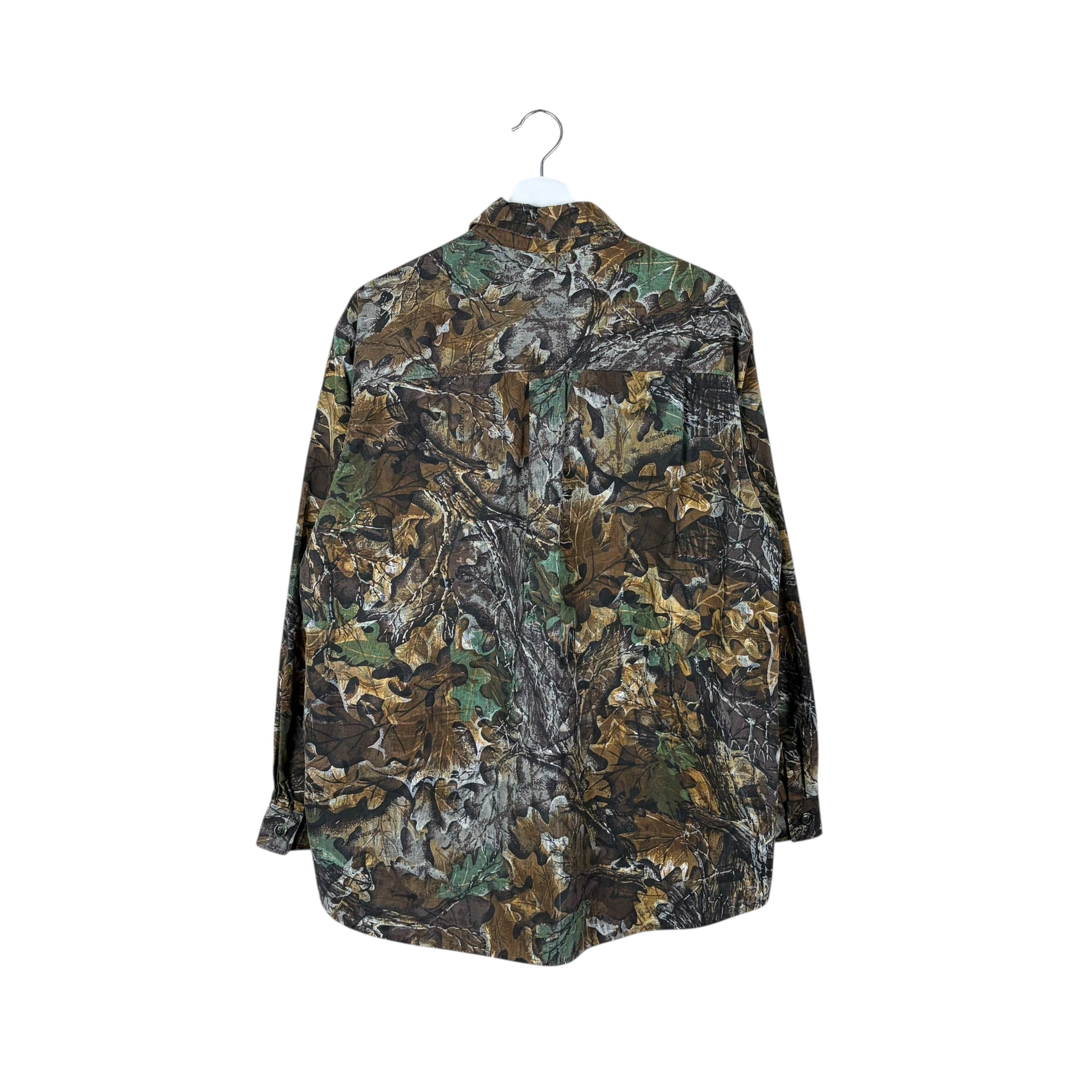 Vintage Realtree Button Up Camo