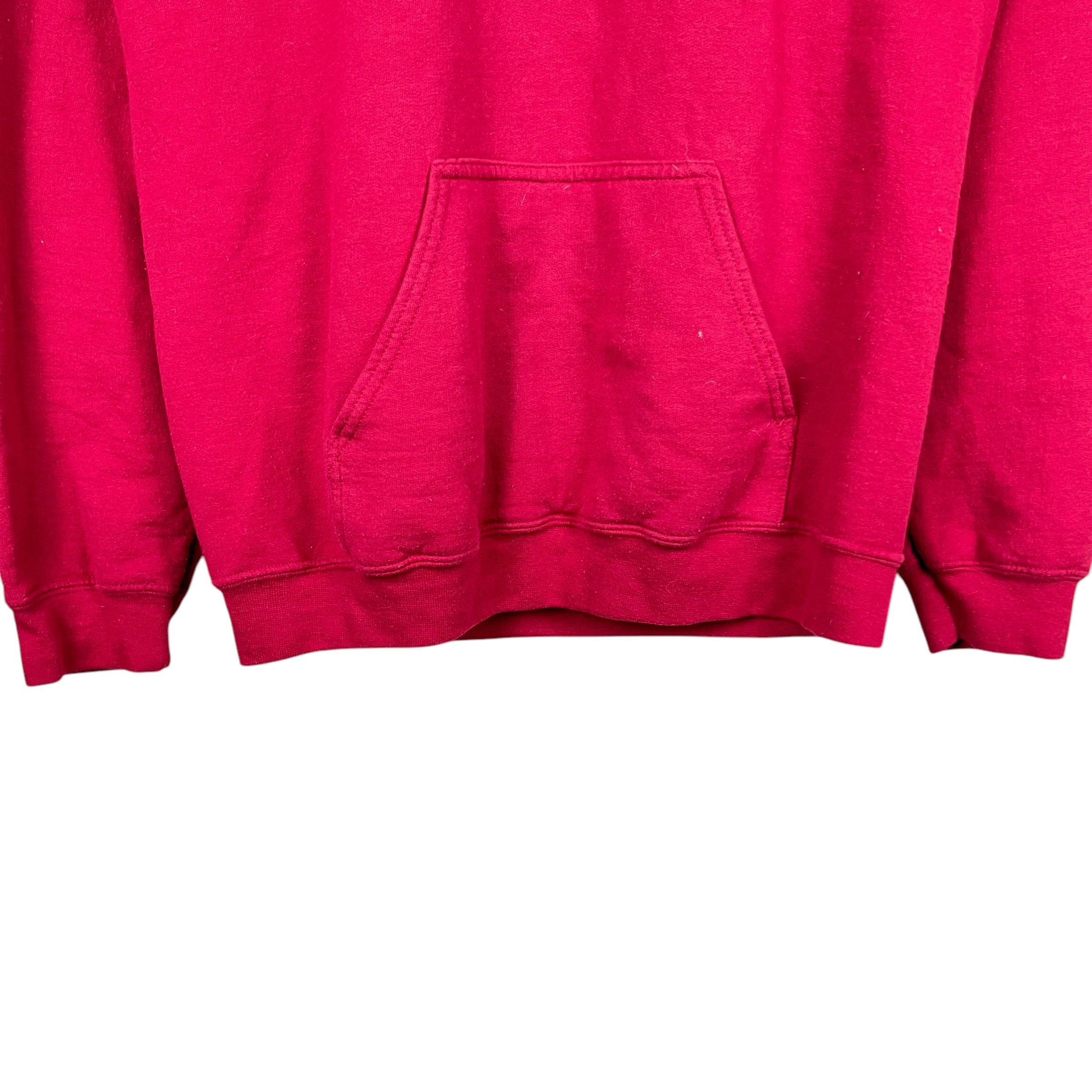 Yeezy TLOP “I Feel Like Pablo” Paris Hoodie Burgundy