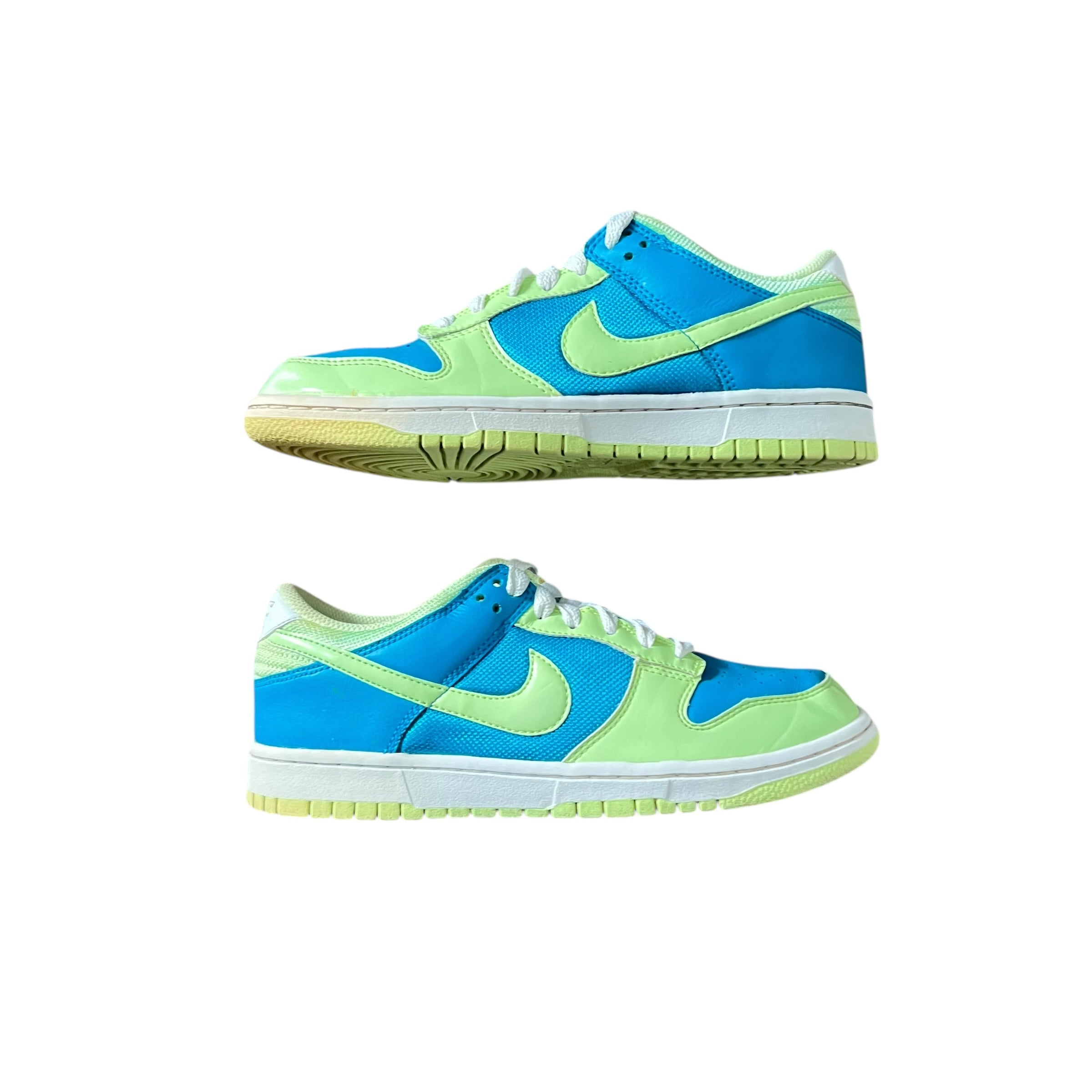 Nike Dunk Low Neo Turquoise Lime (Women’s)(2009)