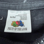 Vintage Nature “Canada’s Grey Wolf” AOP Tee Black