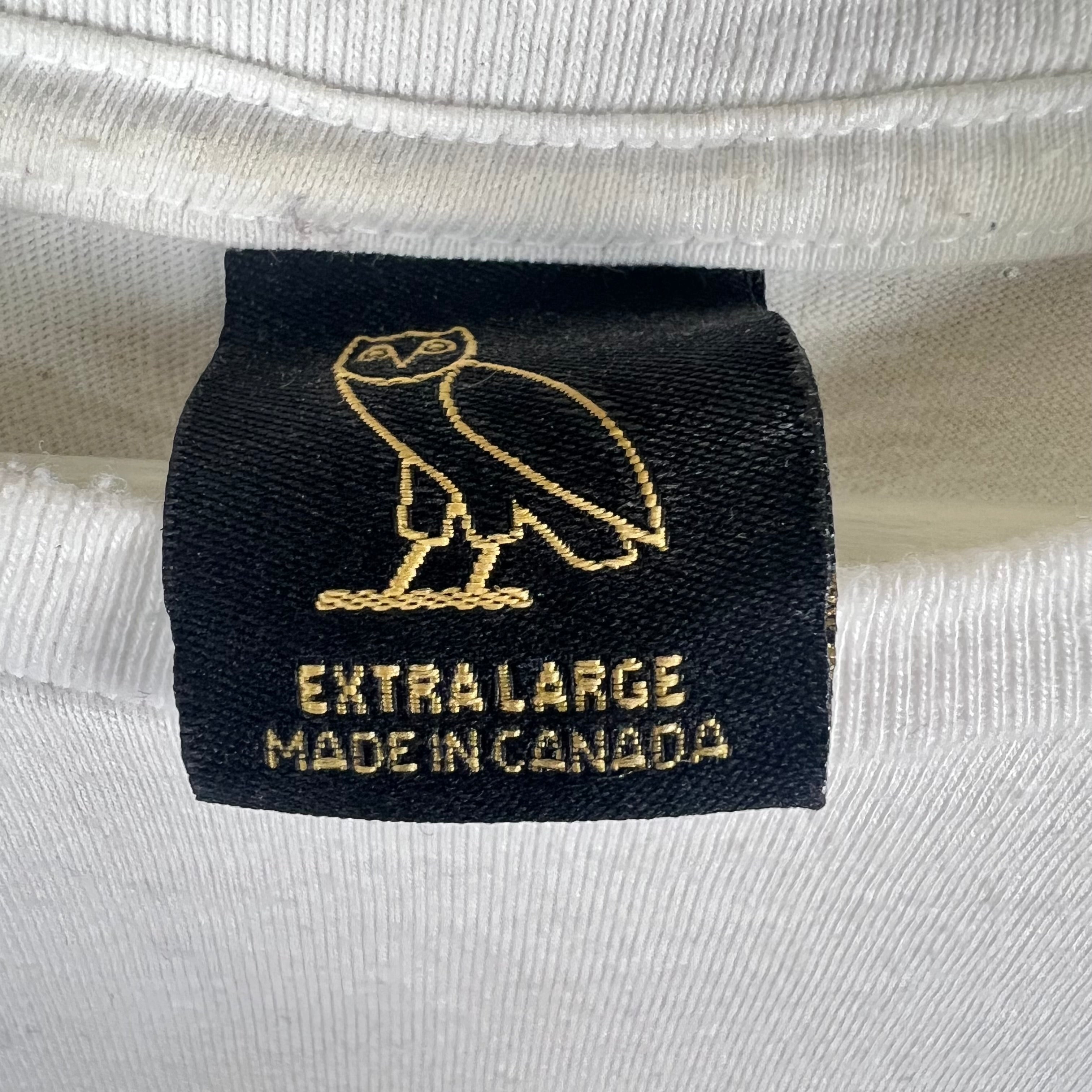 OVO Women’s Owl Tee White/Pink