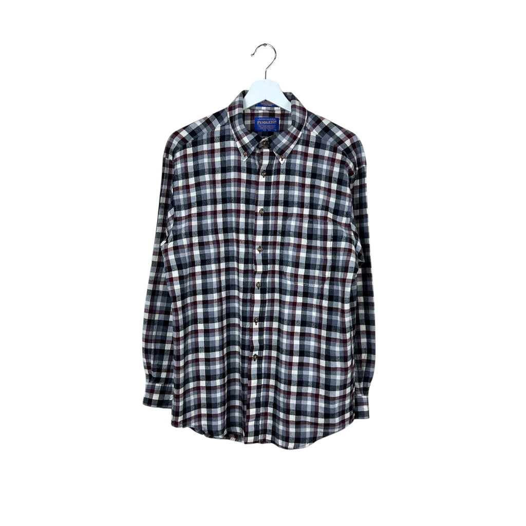 Vintage Pendleton Canterbury Longsleeve Button Up Plaid