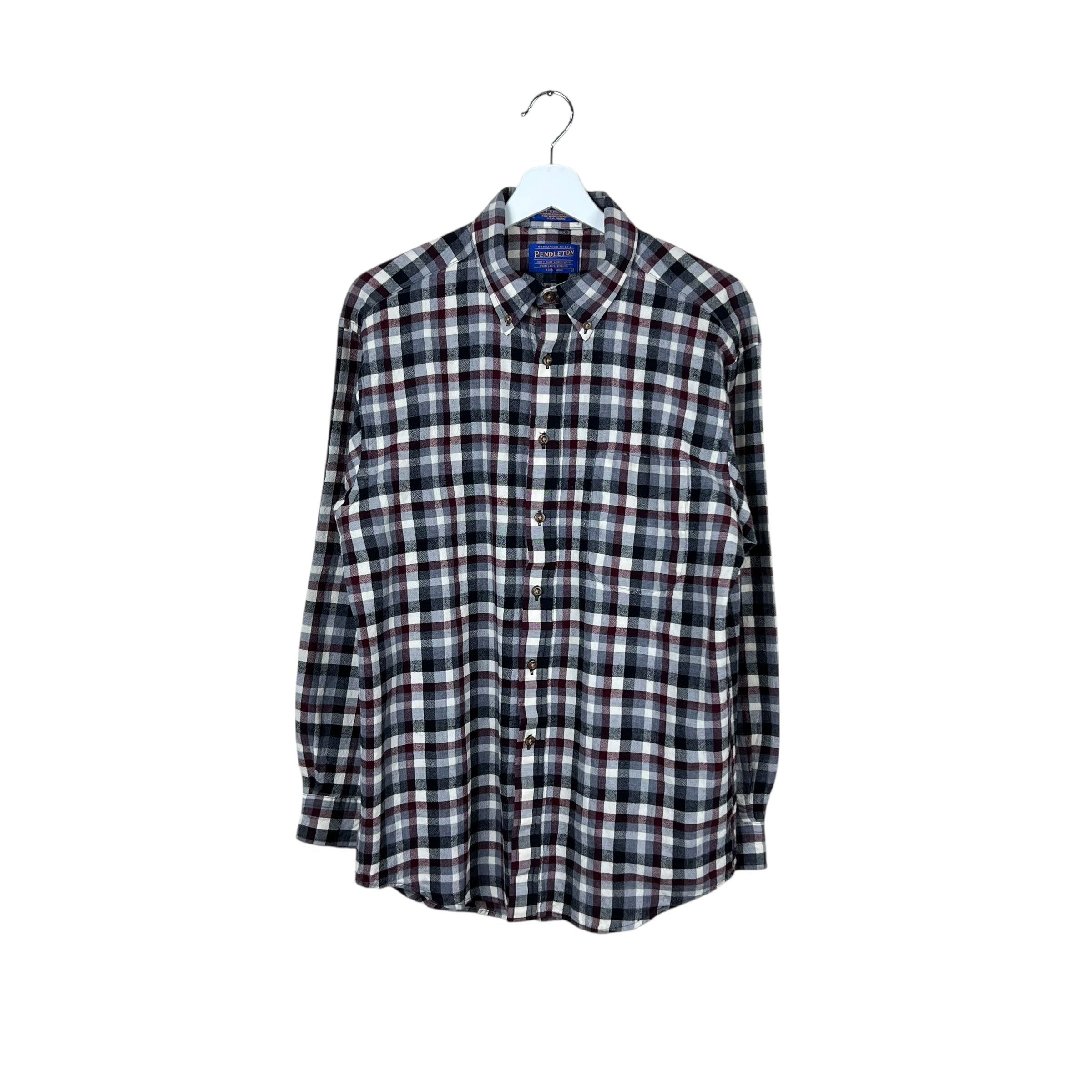 Vintage Pendleton Canterbury Longsleeve Button Up Plaid