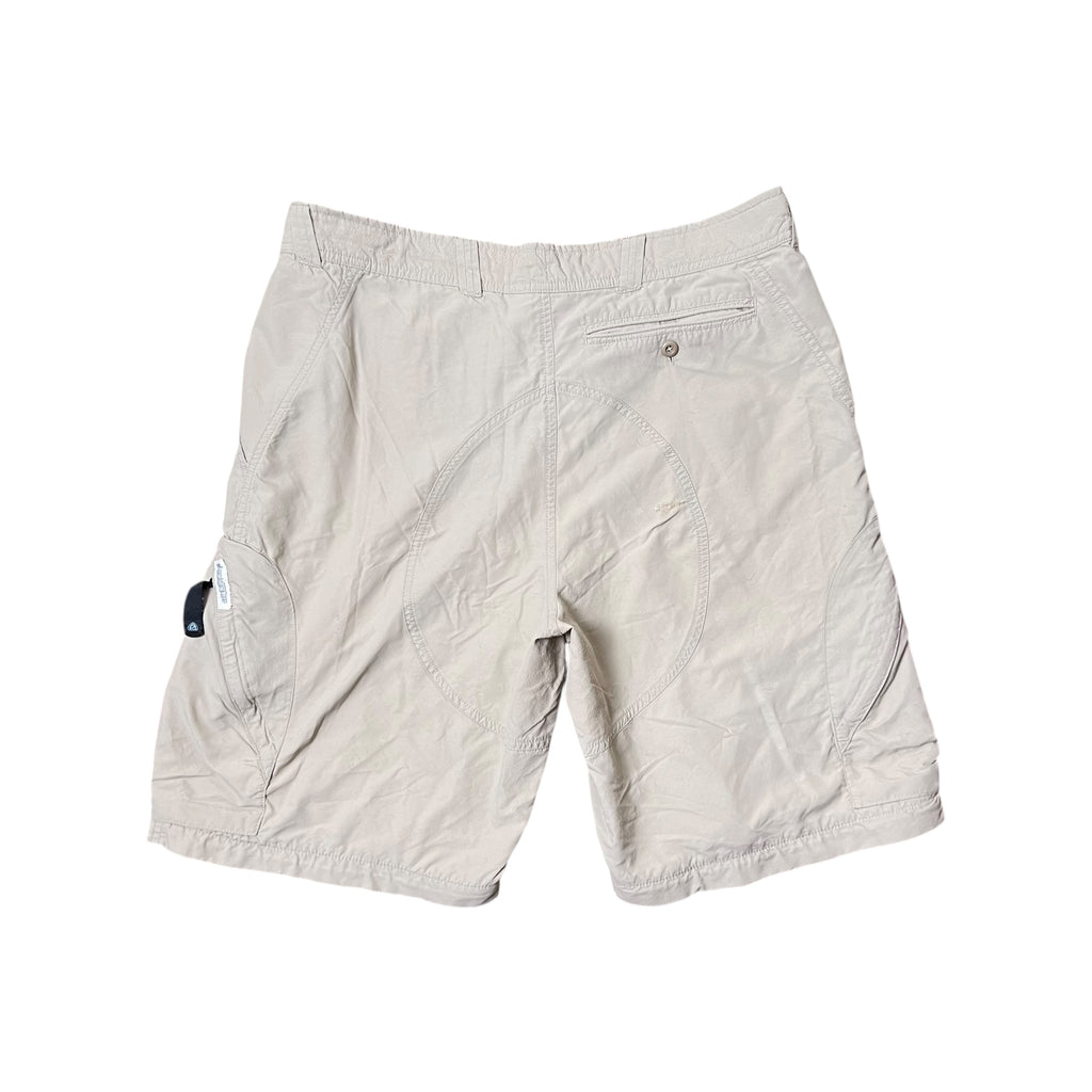 Vintage Y2K Nike ACG 2 In 1 Cargo Nylon Shorts Khaki