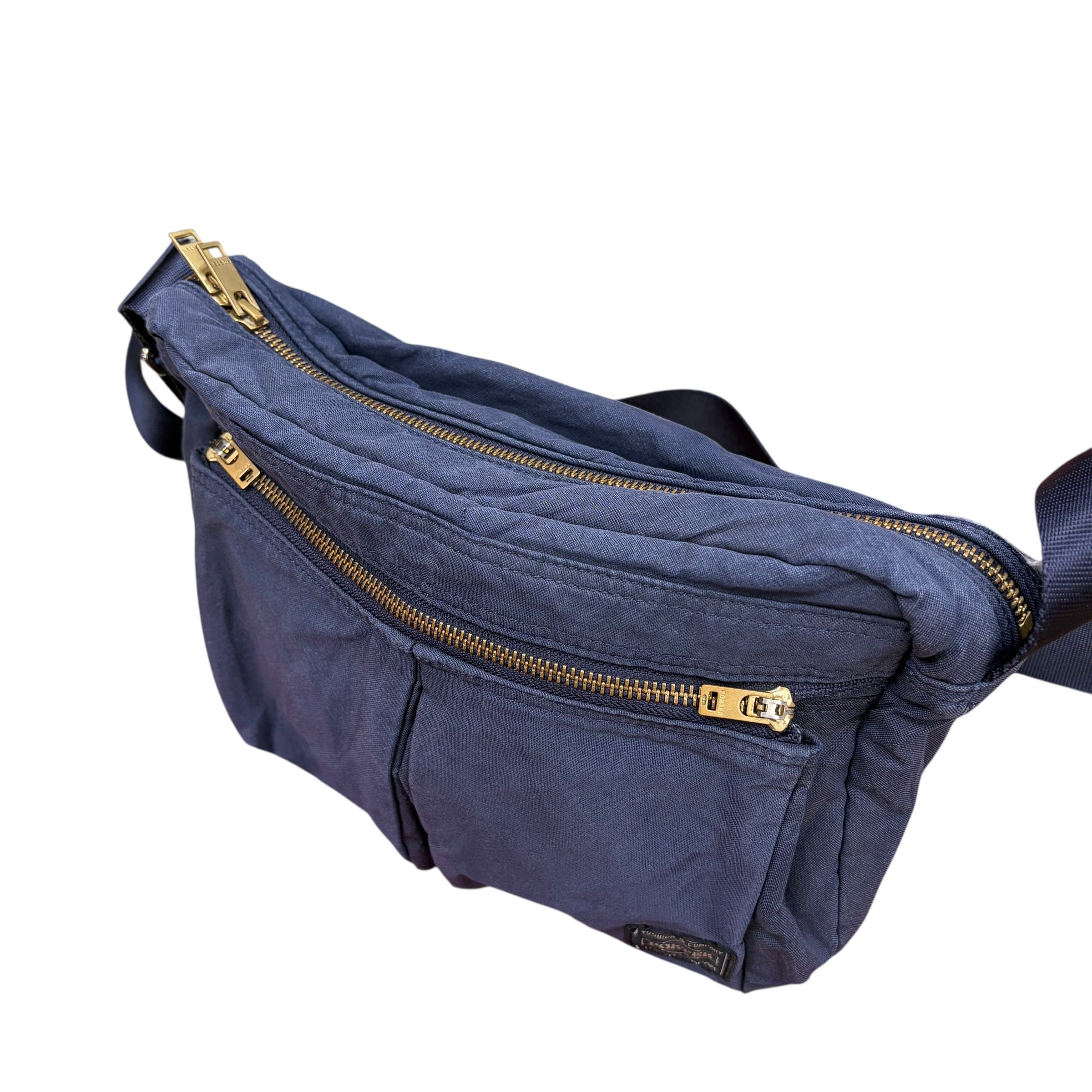Porter Yoshida & Co. Shoulder Bag Navy Blue