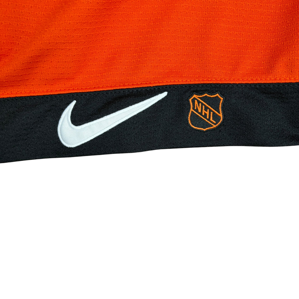 Vintage Nike 90’s NHL Philadelphia Flyers John LeClair Home Jersey