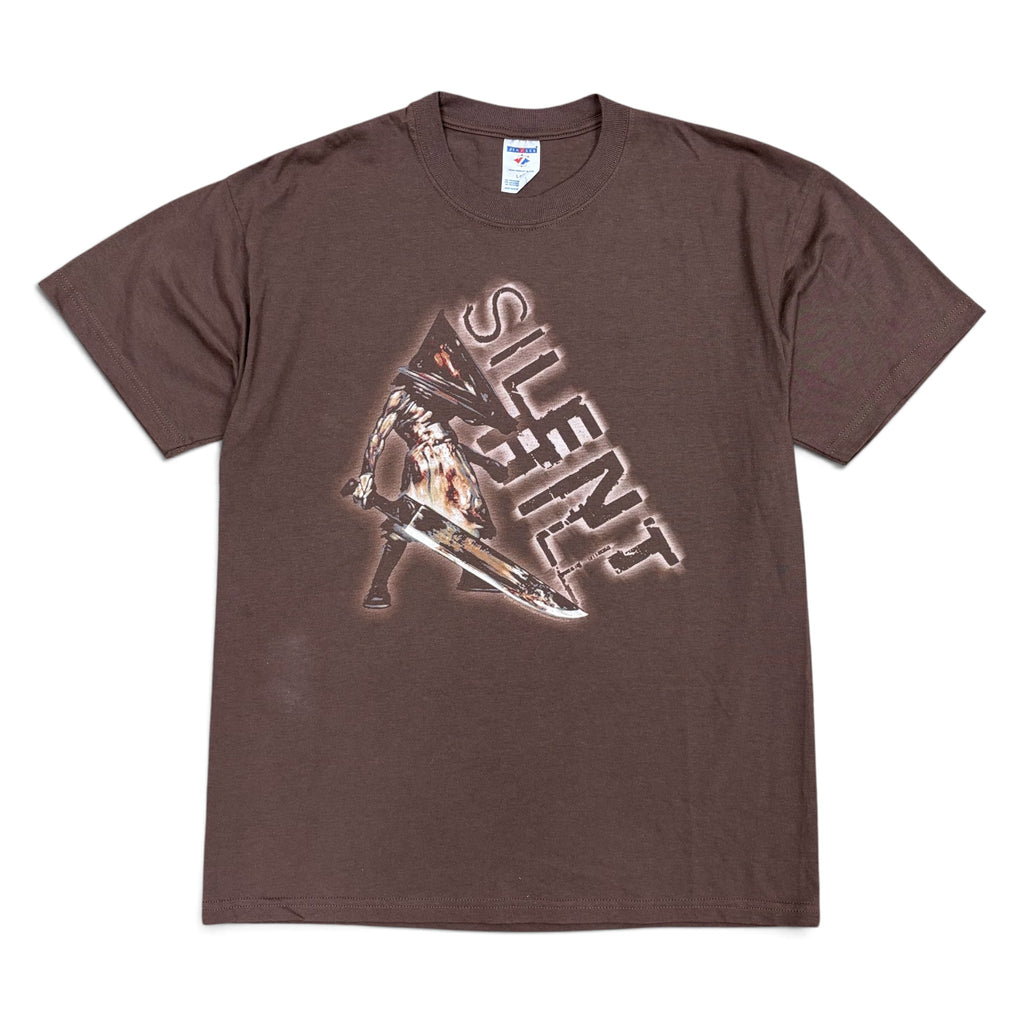 2001 Silent Hill Video Game Promo Tee Brown