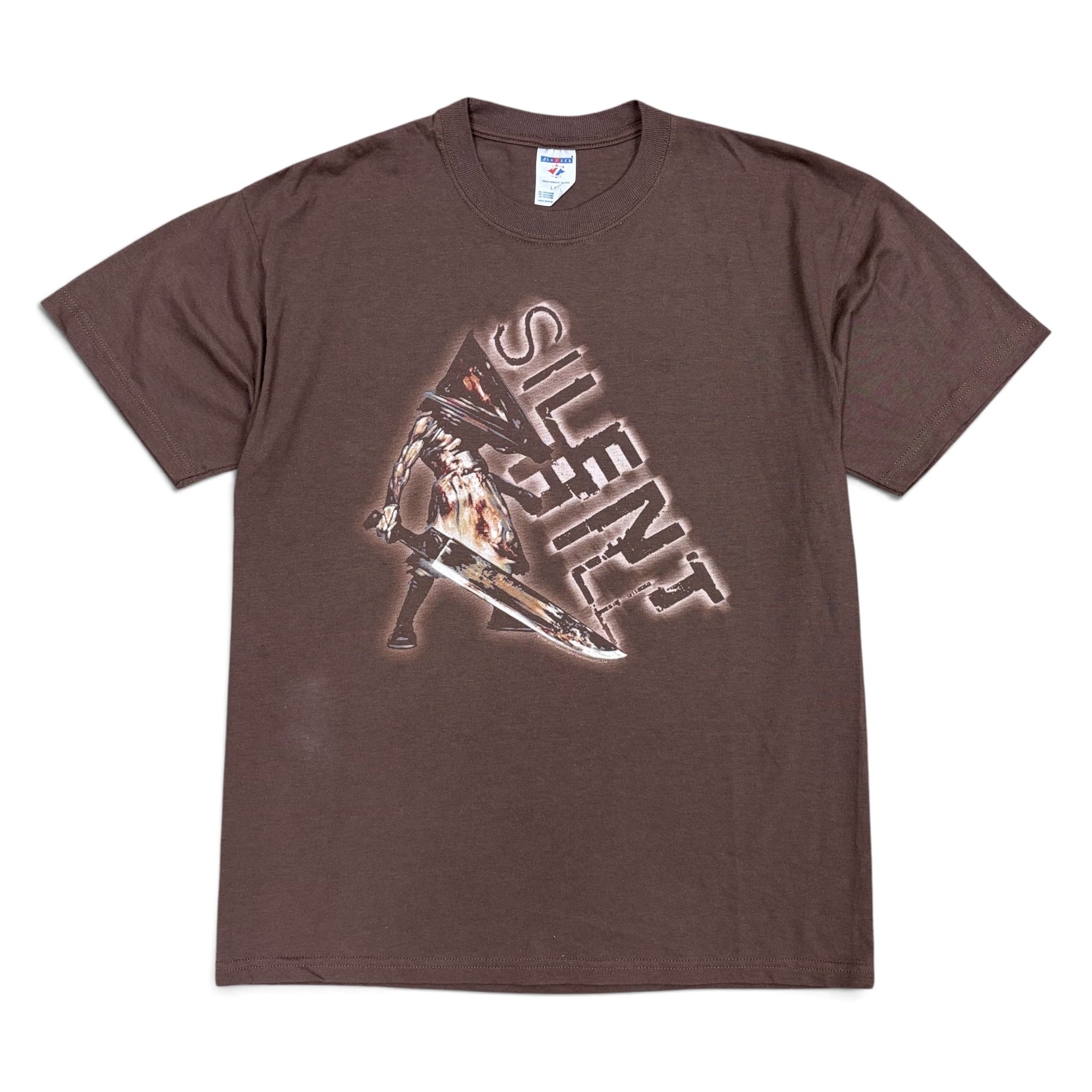 2001 Silent Hill Video Game Promo Tee Brown