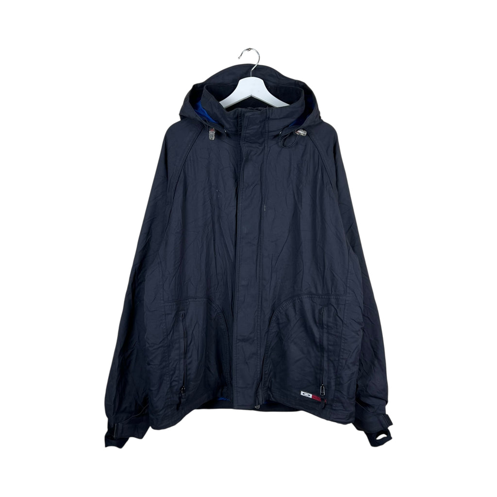 Vintage Oakley Technical Archive Zip Up Jacker Black