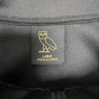 OVO Double Knit Track Jacket Black